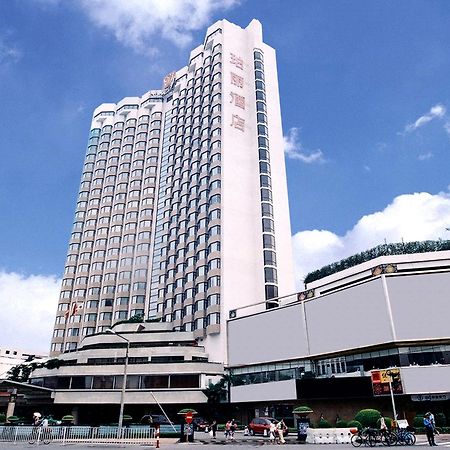 Rosedale Hotel & Suites Guangzhou - Free Shuttle Bus To Canton Fair Eksteriør billede