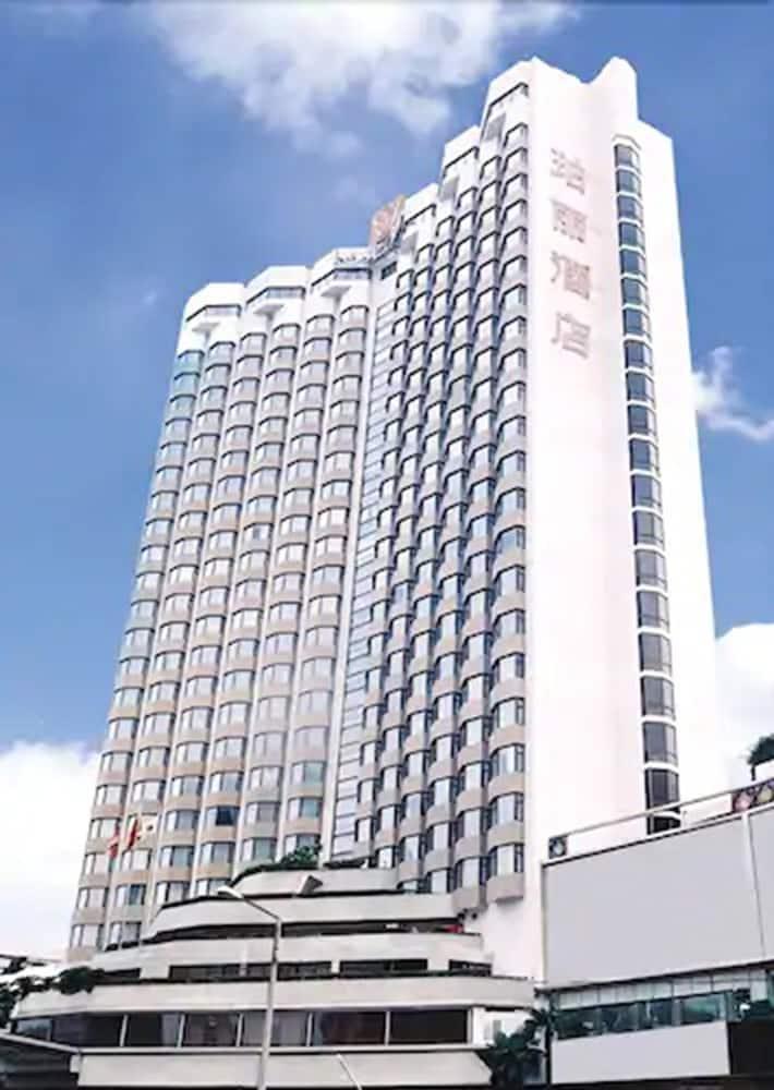 Rosedale Hotel & Suites Guangzhou - Free Shuttle Bus To Canton Fair Eksteriør billede