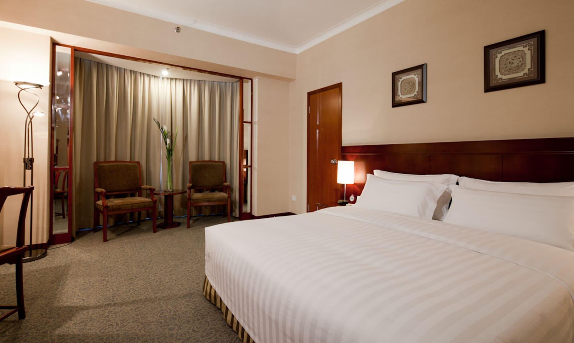 Rosedale Hotel & Suites Guangzhou - Free Shuttle Bus To Canton Fair Eksteriør billede
