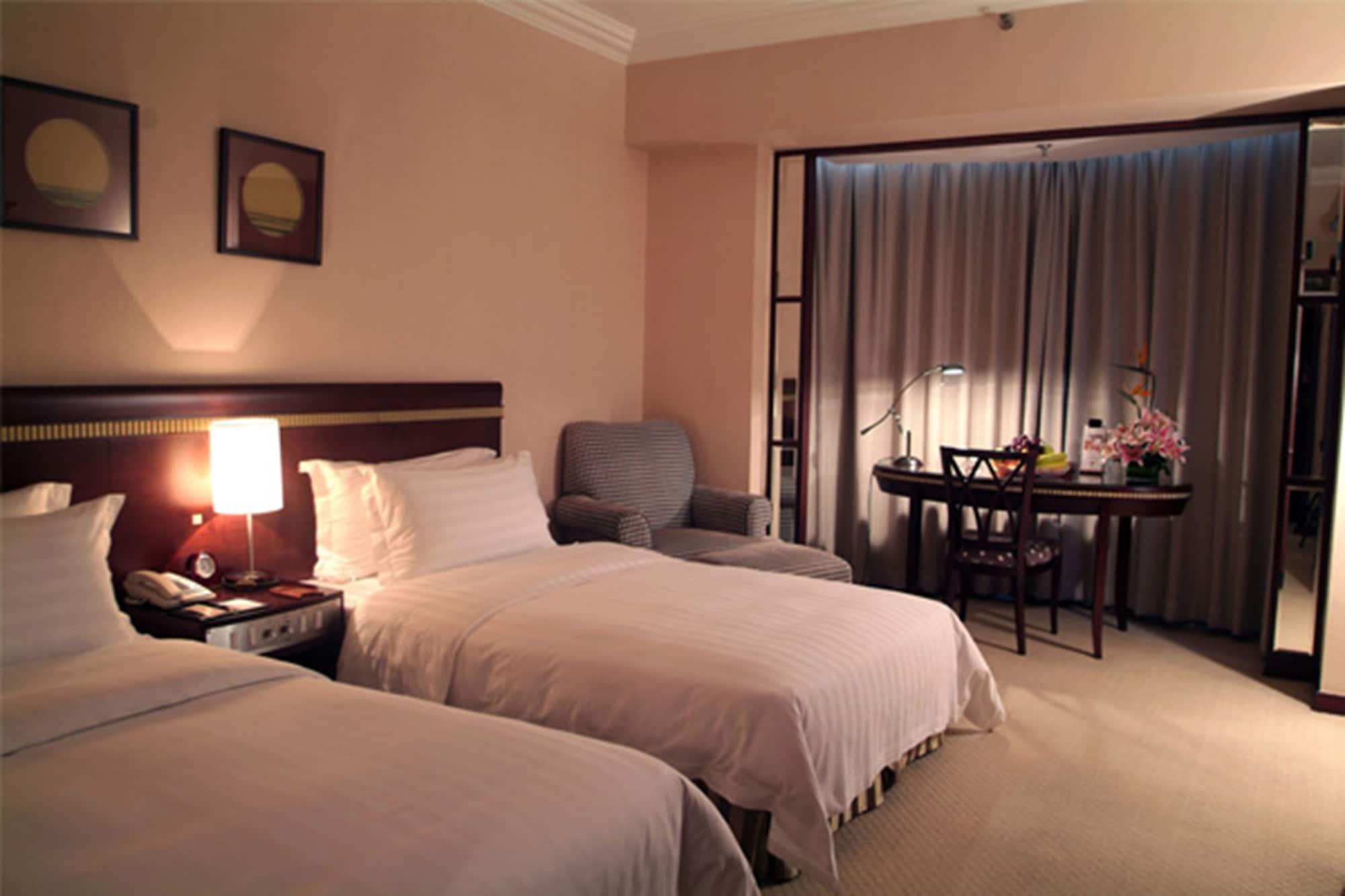 Rosedale Hotel & Suites Guangzhou - Free Shuttle Bus To Canton Fair Eksteriør billede