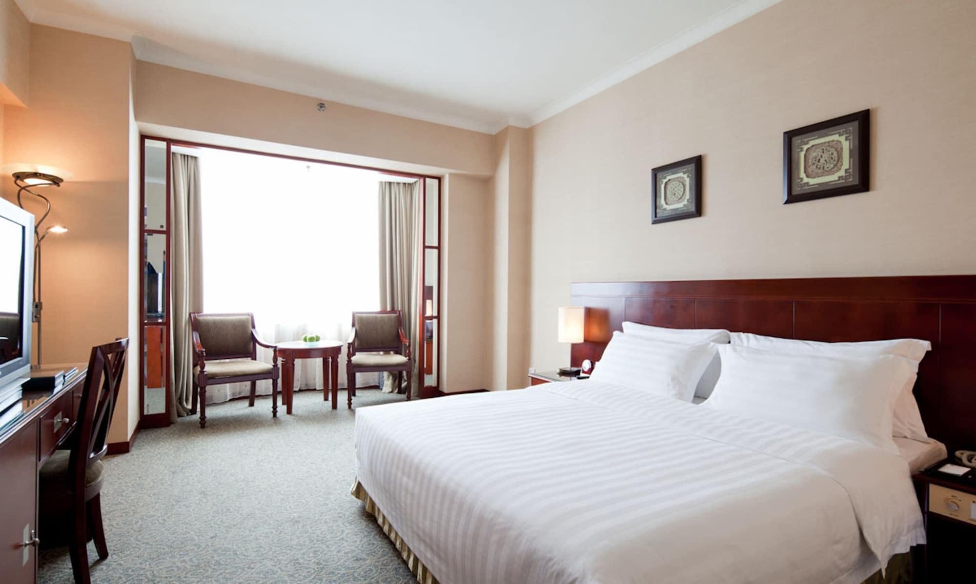 Rosedale Hotel & Suites Guangzhou - Free Shuttle Bus To Canton Fair Eksteriør billede
