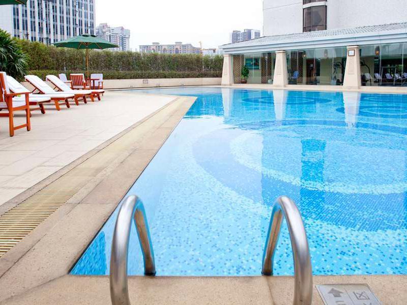Rosedale Hotel & Suites Guangzhou - Free Shuttle Bus To Canton Fair Eksteriør billede
