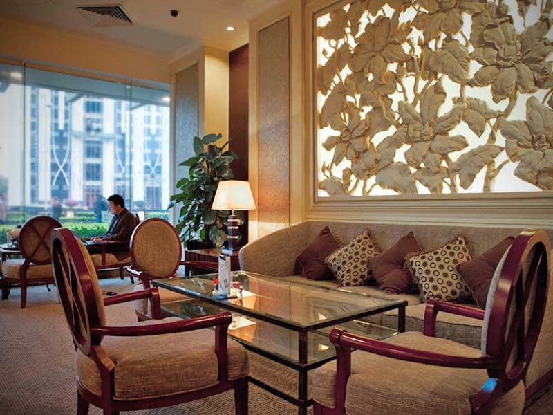 Rosedale Hotel & Suites Guangzhou - Free Shuttle Bus To Canton Fair Eksteriør billede