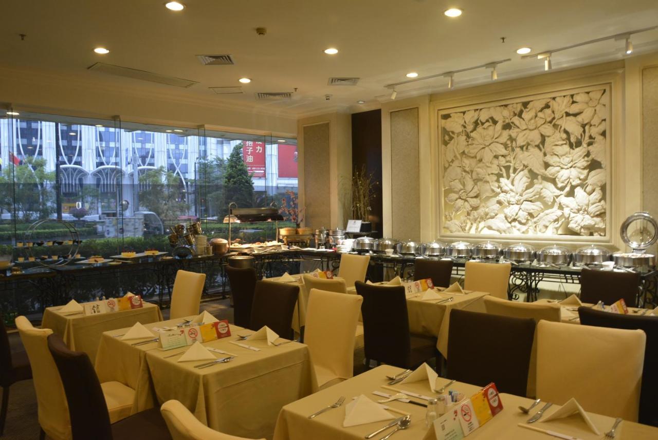 Rosedale Hotel & Suites Guangzhou - Free Shuttle Bus To Canton Fair Eksteriør billede