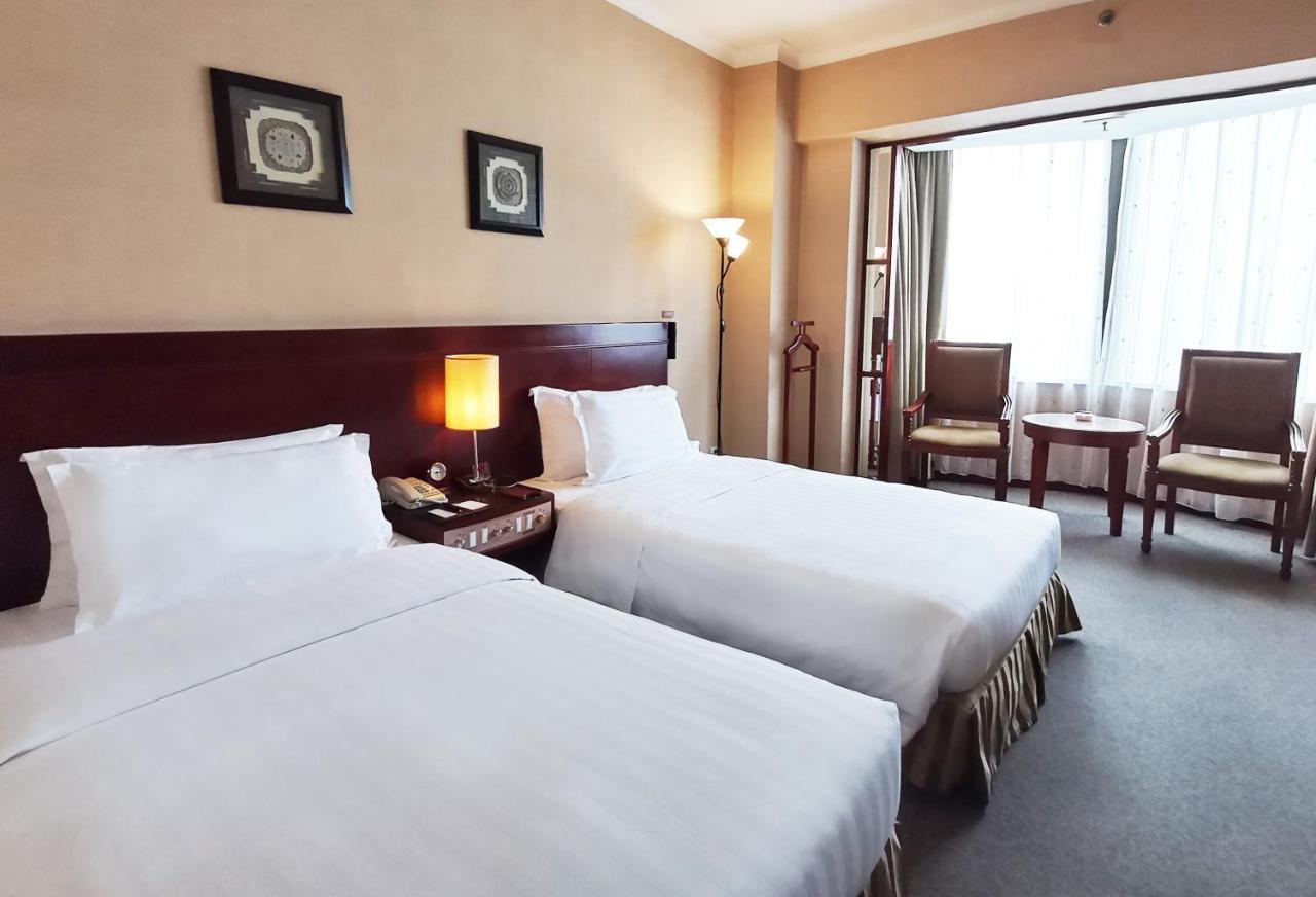 Rosedale Hotel & Suites Guangzhou - Free Shuttle Bus To Canton Fair Eksteriør billede