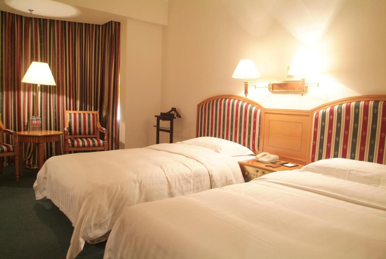Rosedale Hotel & Suites Guangzhou - Free Shuttle Bus To Canton Fair Eksteriør billede