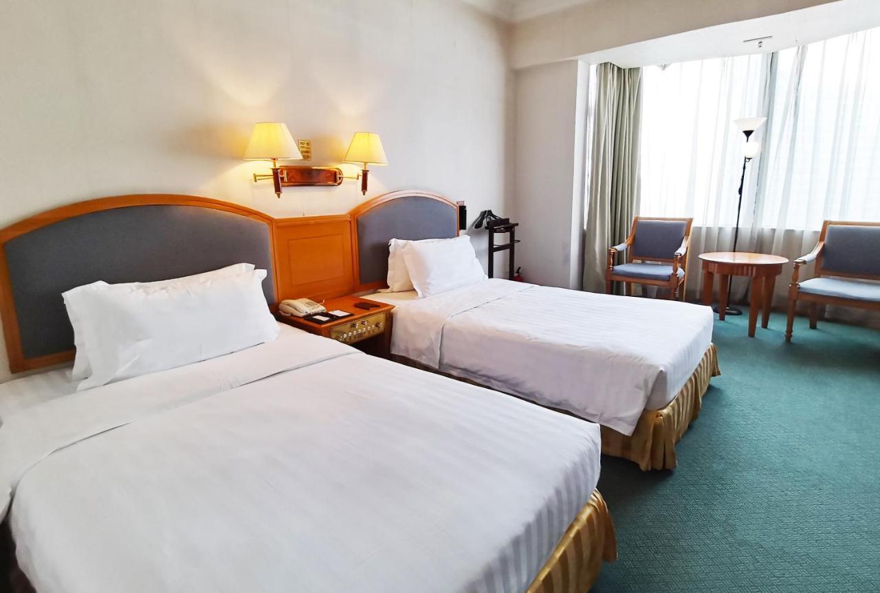 Rosedale Hotel & Suites Guangzhou - Free Shuttle Bus To Canton Fair Eksteriør billede
