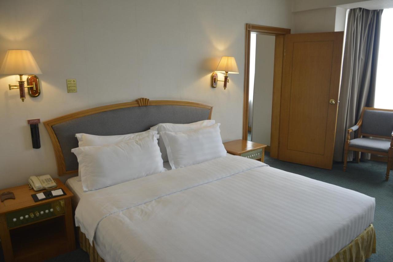Rosedale Hotel & Suites Guangzhou - Free Shuttle Bus To Canton Fair Eksteriør billede