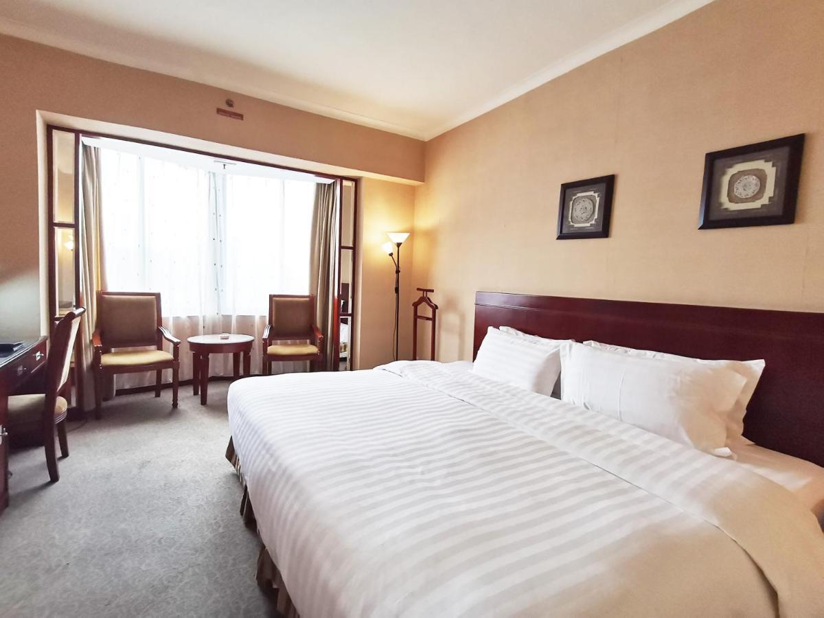 Rosedale Hotel & Suites Guangzhou - Free Shuttle Bus To Canton Fair Eksteriør billede