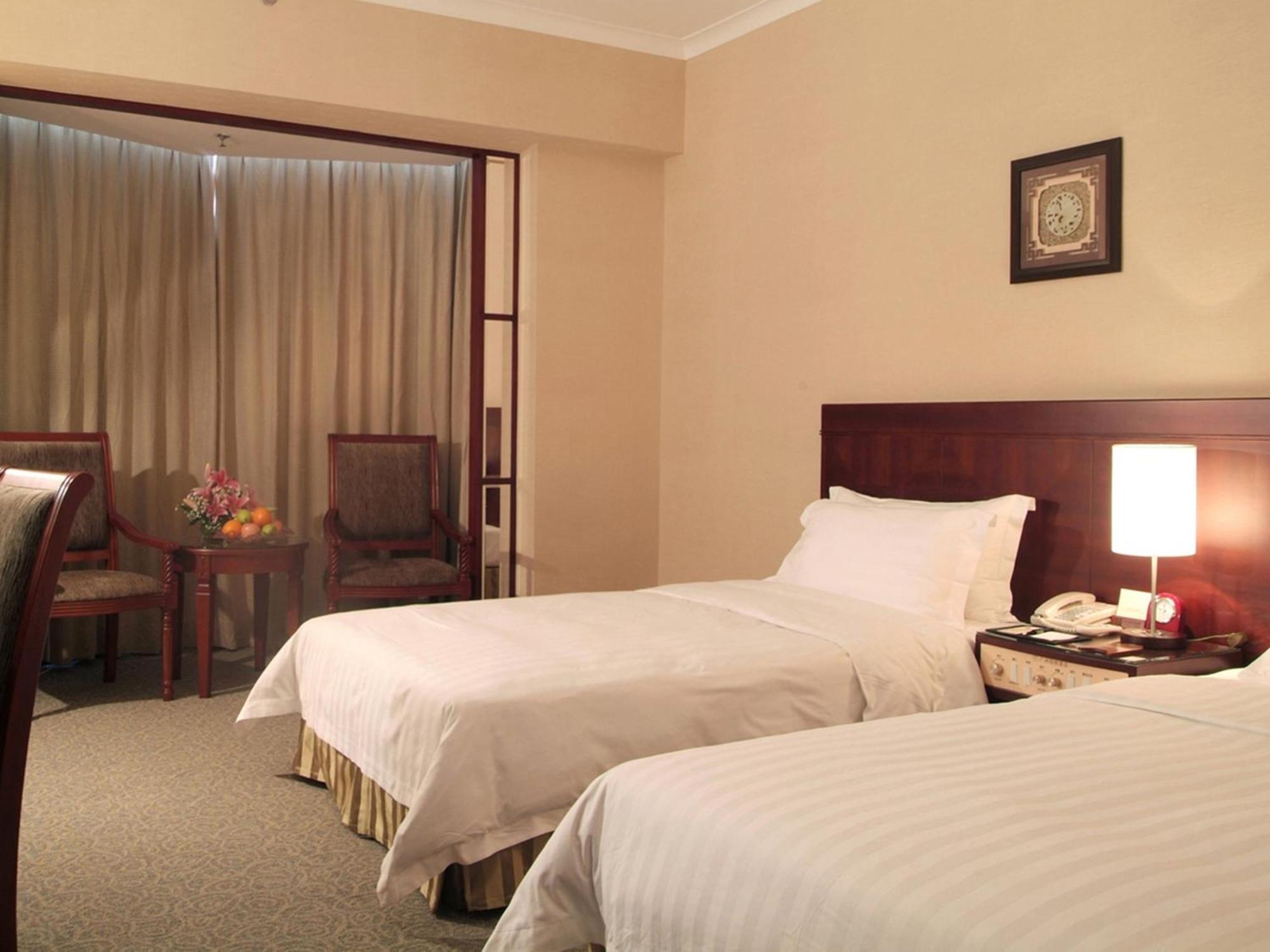 Rosedale Hotel & Suites Guangzhou - Free Shuttle Bus To Canton Fair Eksteriør billede