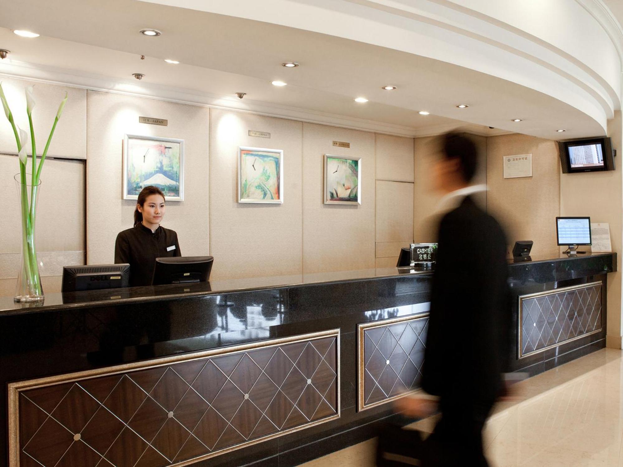Rosedale Hotel & Suites Guangzhou - Free Shuttle Bus To Canton Fair Eksteriør billede