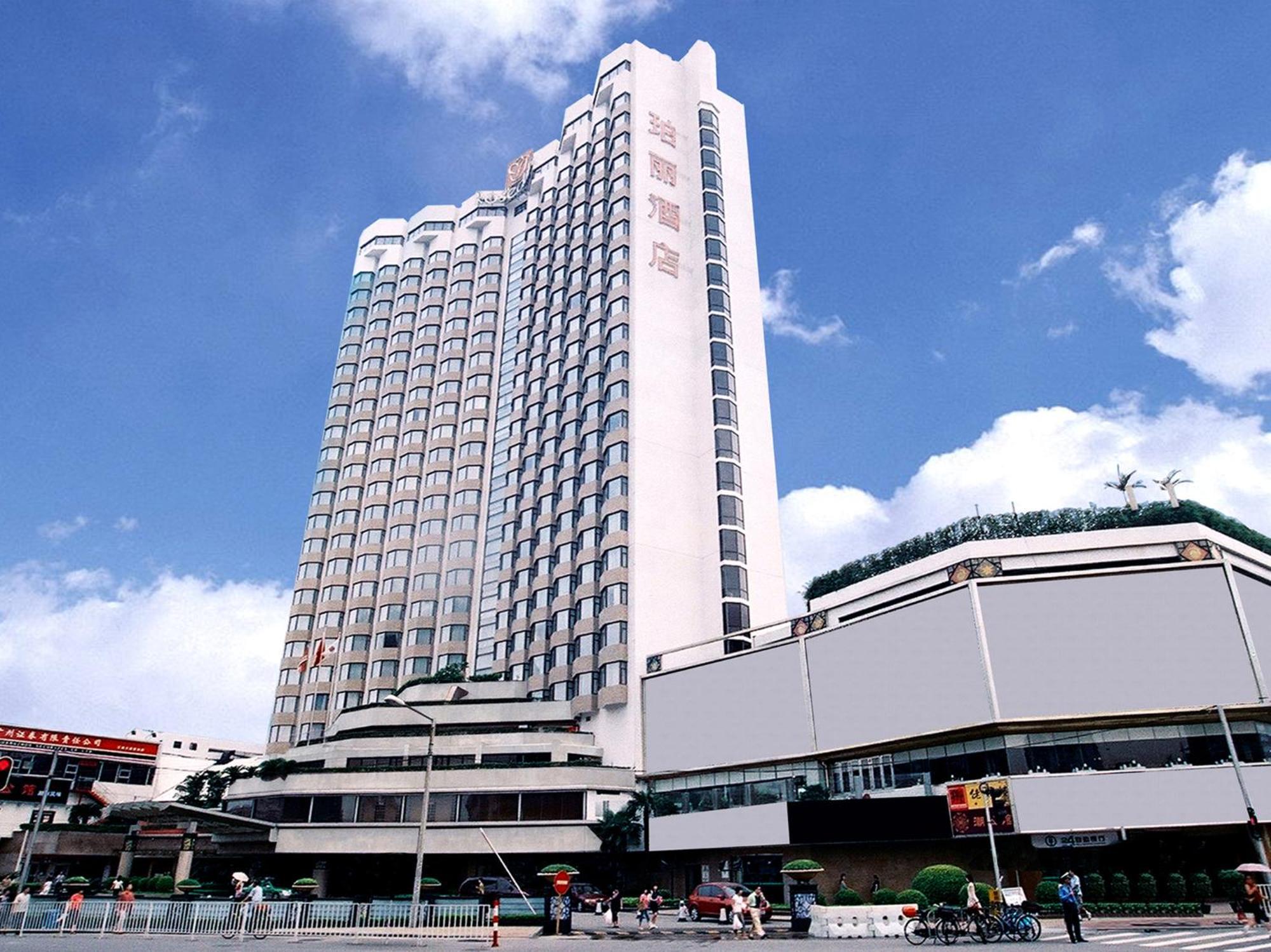 Rosedale Hotel & Suites Guangzhou - Free Shuttle Bus To Canton Fair Eksteriør billede