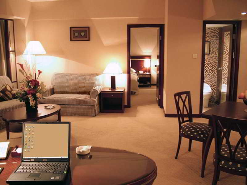 Rosedale Hotel & Suites Guangzhou - Free Shuttle Bus To Canton Fair Værelse billede