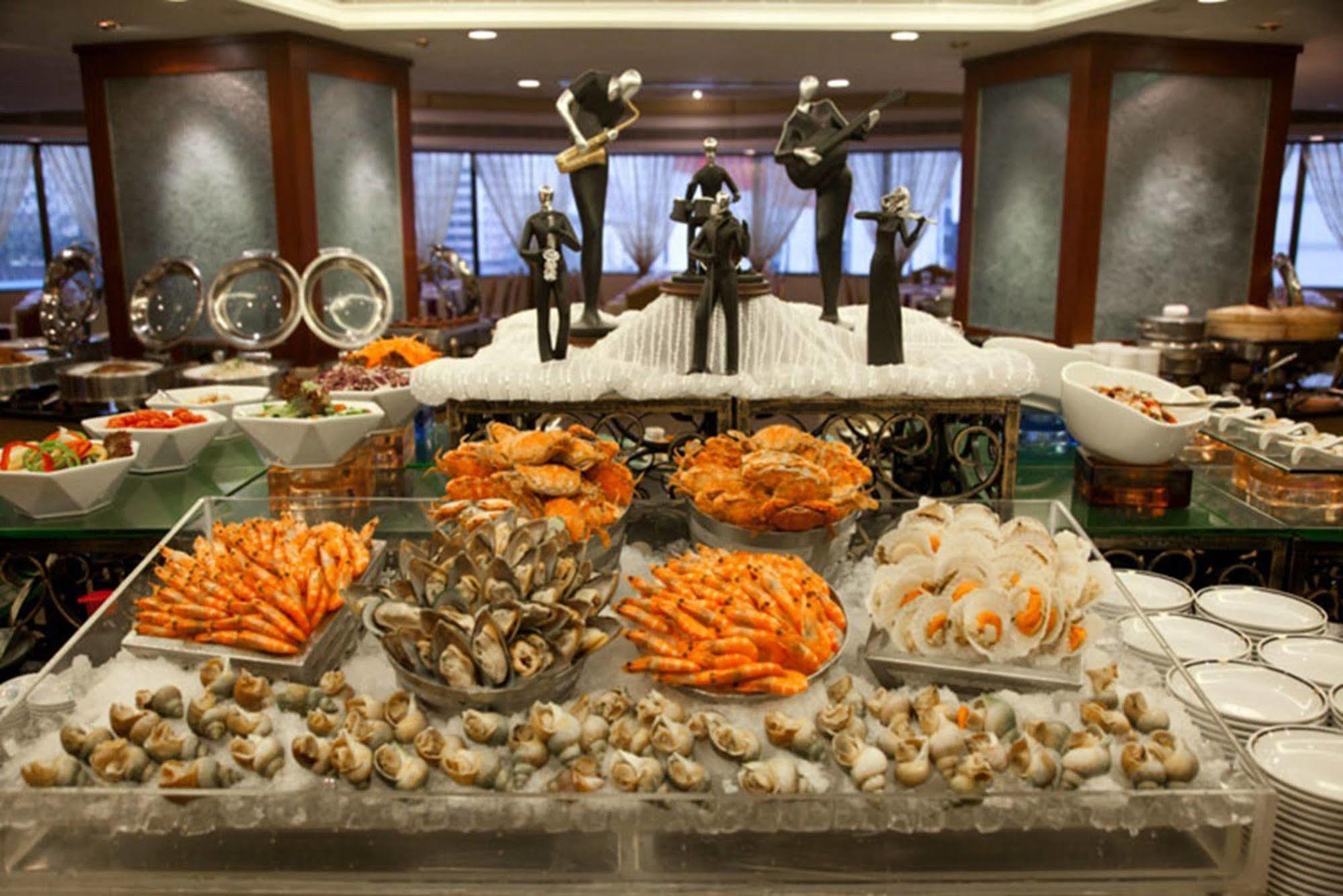 Rosedale Hotel & Suites Guangzhou - Free Shuttle Bus To Canton Fair Eksteriør billede