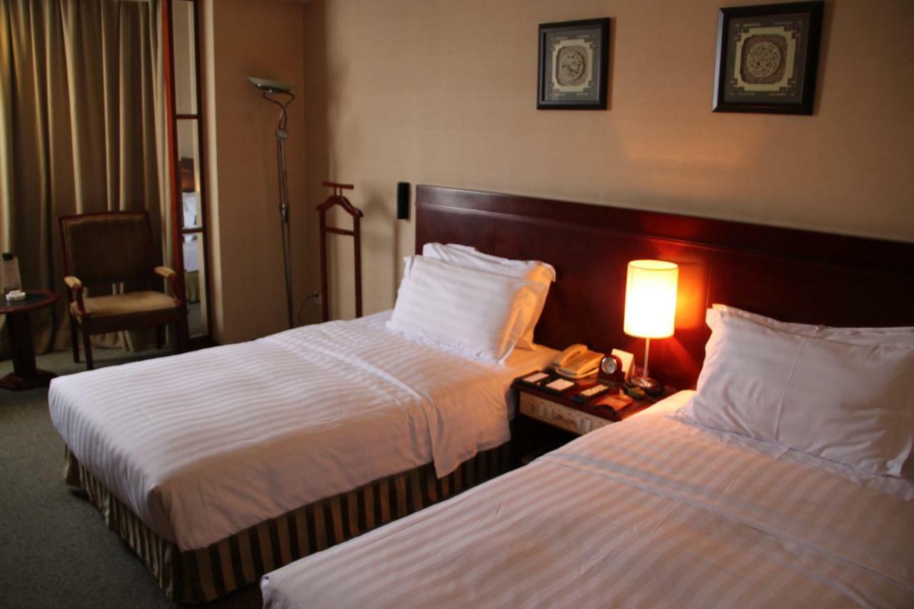 Rosedale Hotel & Suites Guangzhou - Free Shuttle Bus To Canton Fair Eksteriør billede